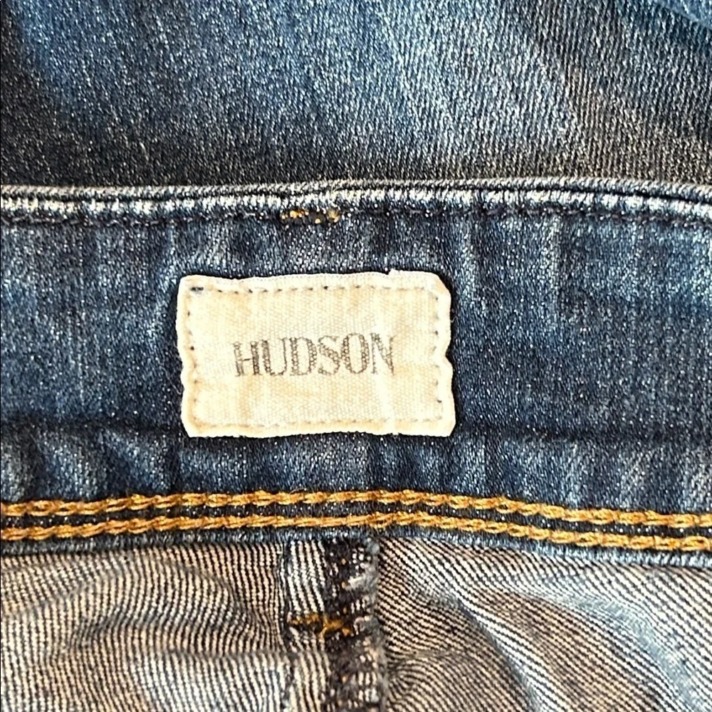 Hudson Collin Flap skinny fit jeans size 26